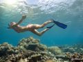 Snorkelling underwater-4