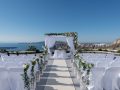 Venetsanos Winery Wedding Venue in Santorini island