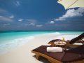 LOUNGERS ON BEACH SIDE